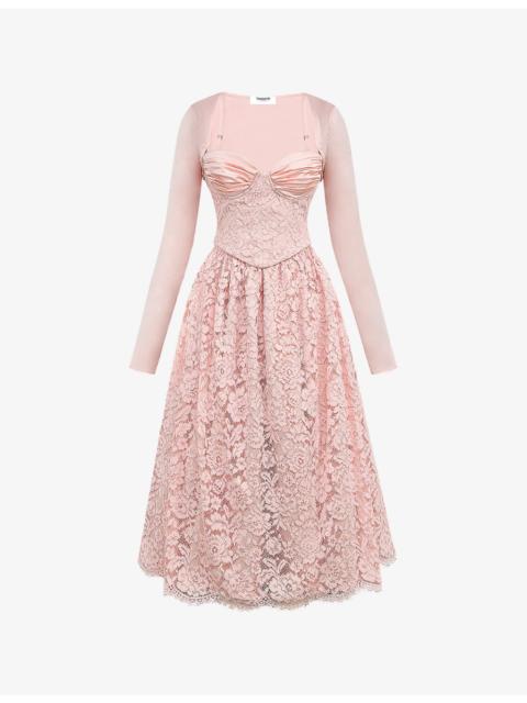 House of CB Duchess Lace Corset and Skirt Set