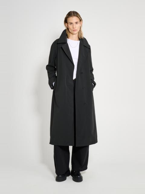 Stutterheim Wayfair Trench Coat Black
