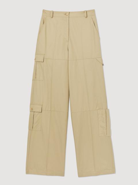 Sandro Cargo pants