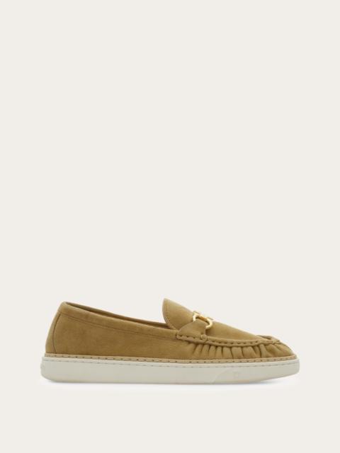 FERRAGAMO Gancini ornament loafer