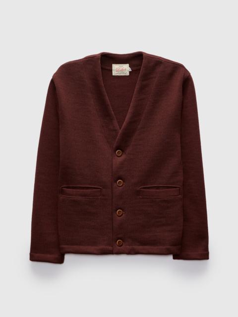 Dehen 1920 Slouchy Cardigan in Fig