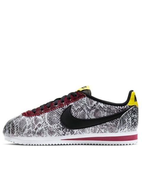 Nike (WMNS) Nike Classic Cortez Leather 'Snakeskin' CT1557-100
