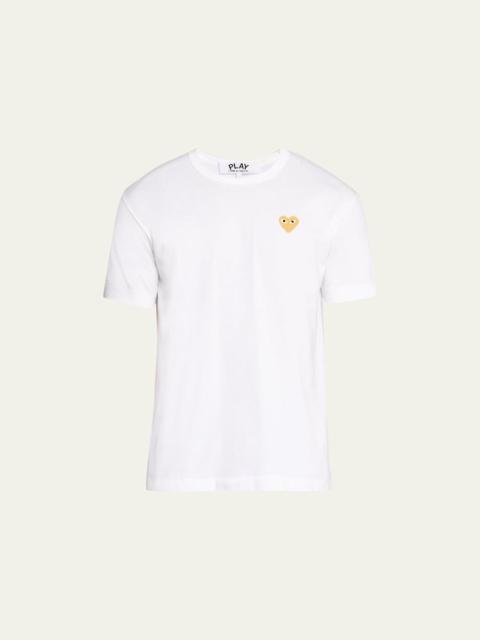 Comme Des Garçons Men's Small Heart T-Shirt