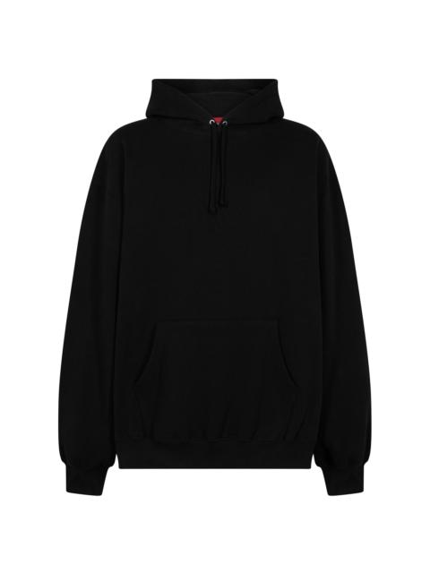 Supreme Supreme Overdyed S Logo Hooded Sweatshirt 'Black Supreme Supreme Overdyed S Logo Hooded Sweatshirt 'Black