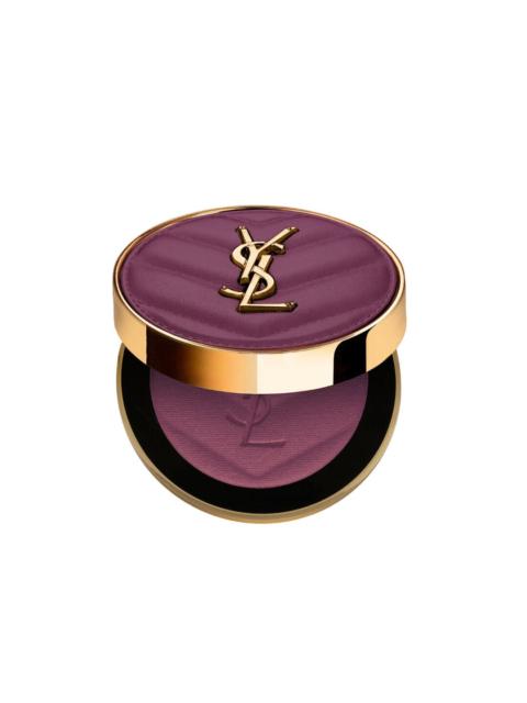 SAINT LAURENT MAKE ME BLUSH 24H BUILDABLE BLURRING POWDER BLUSH
