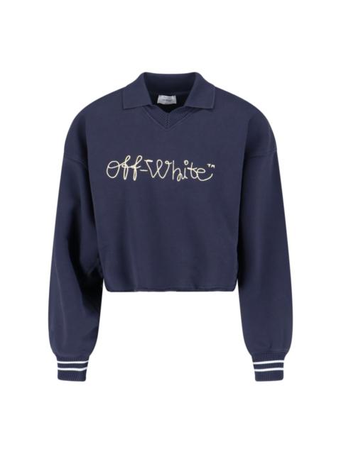 Off-White LOGO SWEATER