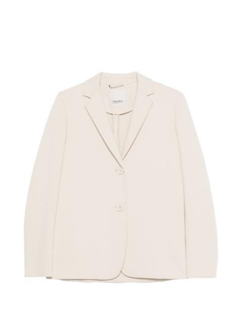 'S Max Mara Smmatollo buttoned blazer