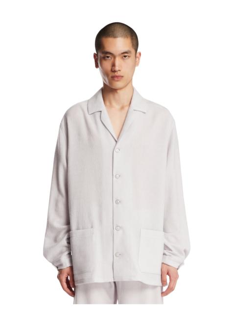 God’s True Cashmere Purple Affirmations Cashmere Night Shirt