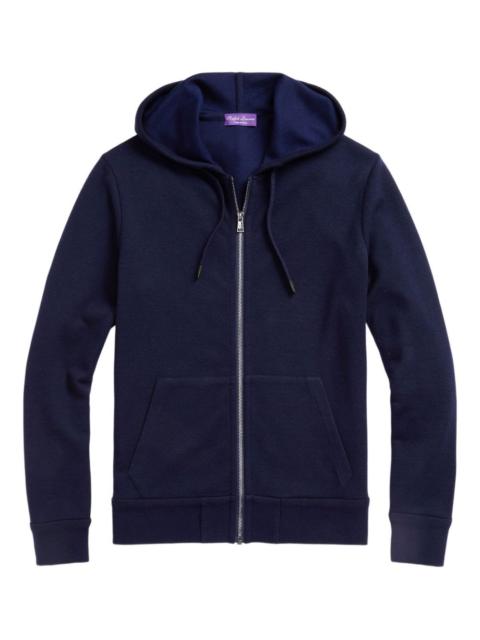 Ralph Lauren hooded zip-up sweatshirt