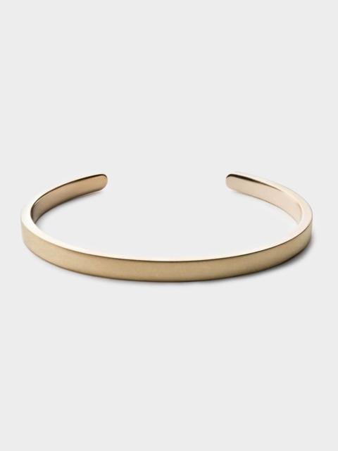 Miansai Miansai Brass Singular Cuff