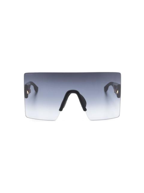 DSQUARED2 shield-frame sunglasses