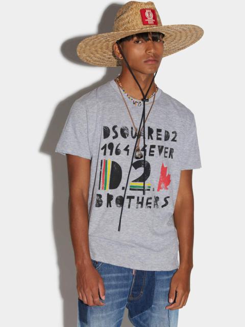 DSQUARED2 D2 BROS COOL T-SHIRT