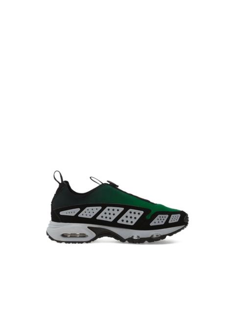 Nike Air Max zip-up panelled sneakers