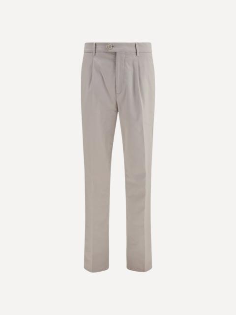 Brunello Cucinelli Cotton blend chino Pants
