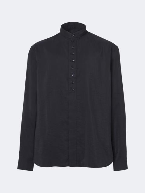 GIORGIO ARMANI Silk-blend shirt