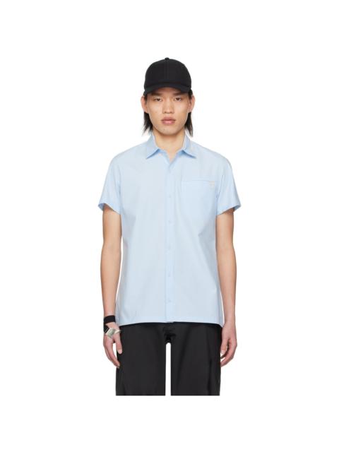 HYEIN SEO Blue Pin Shirt