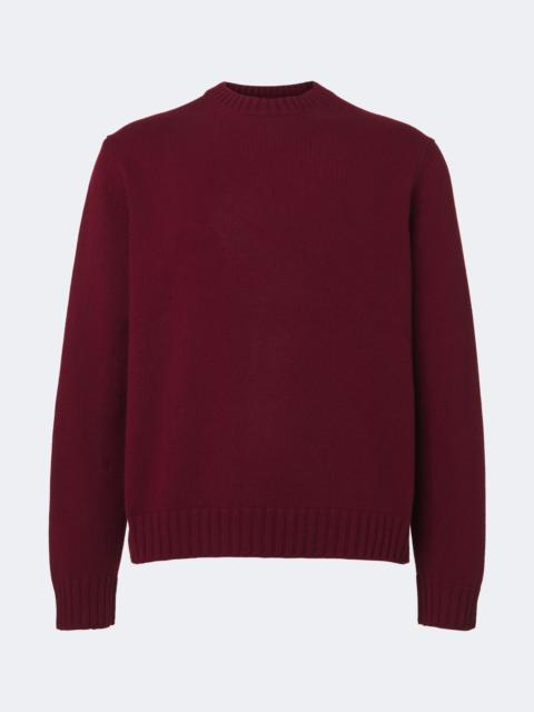 SAMAN AMEL Gio cashmere sweater