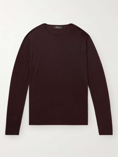 Virgin Wool Sweater