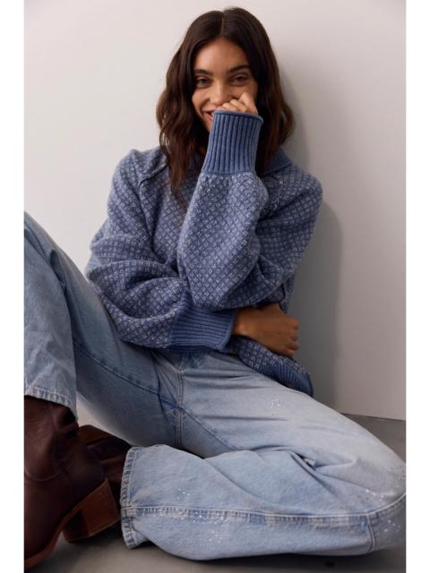 FREE PEOPLE We The Free As If Crew Neck Pullover