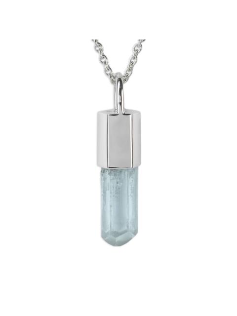 Parts of Four Talisman aquamarine necklace