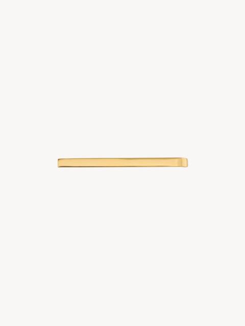 SAINT LAURENT TIE CLIP IN METAL