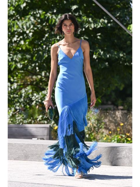 PatBO ATLANTICA FRINGE DRESS (RUNWAY)