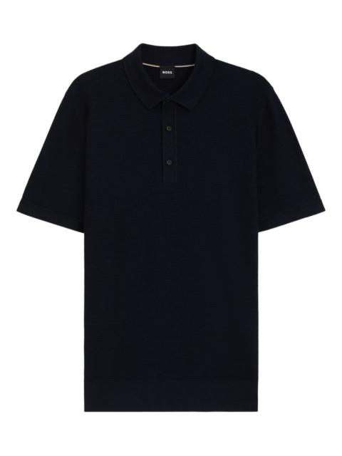 BOSS short-sleeve polo shirt