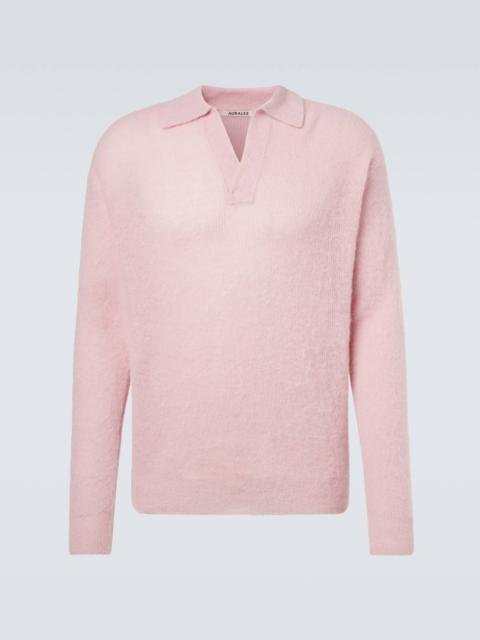 AURALEE Alpaca-blend sweater