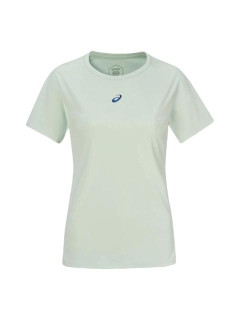 Asics (WMNS) ASICS D.Fresh Running T-shirt 'Light Green' 2012D061-301