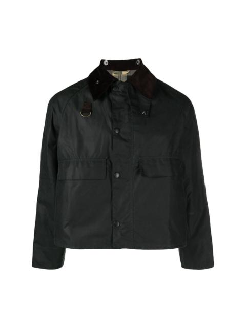 Spey waxed cotton jacket