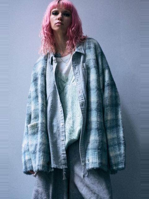 R13 Printed Oversized Cardigan