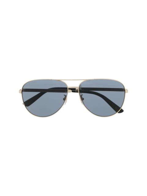 GUCCI pilot-frame sunglasses