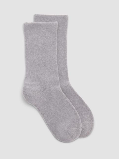 EILEEN FISHER Loopy Cotton Terry Crew Sock