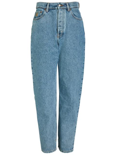 Chloé Chloe Tapered-leg Jeans