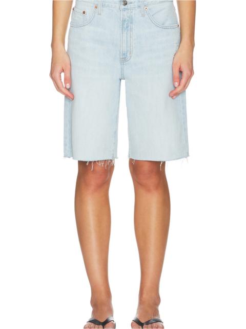 PISTOLA Nolan Relaxed Straight Cut Off Shorts
