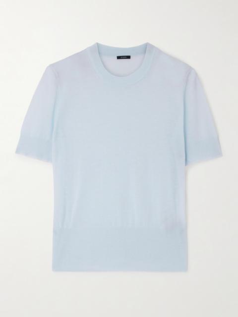 JOSEPH Cashair Cashmere Top