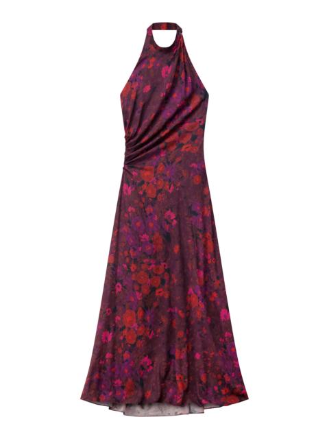 A.L.C. Scarlett Floral Gown