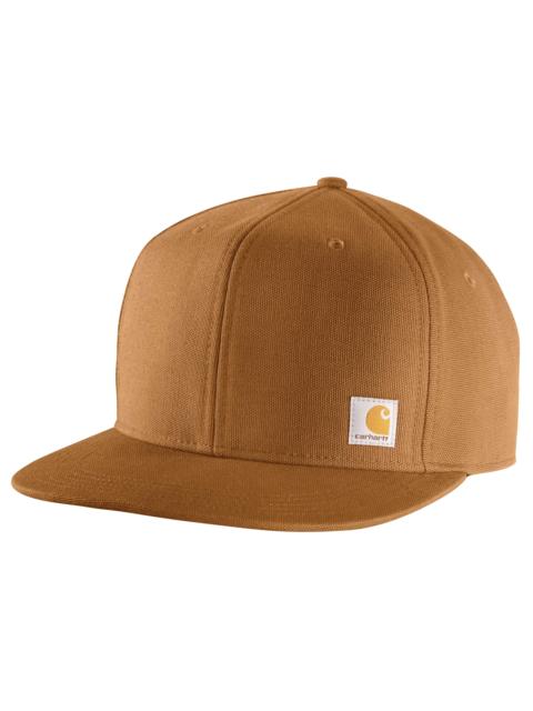 Carhartt Firm Duck Flat Brim Cap