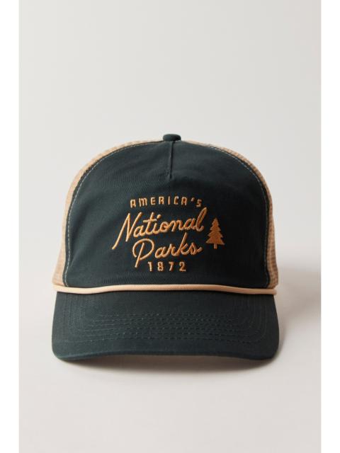 FREE PEOPLE National Parks Trucker Hat