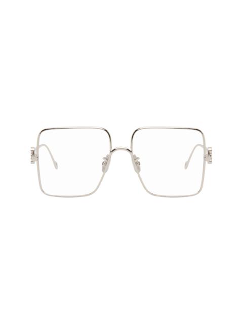 Loewe Silver Square Glasses