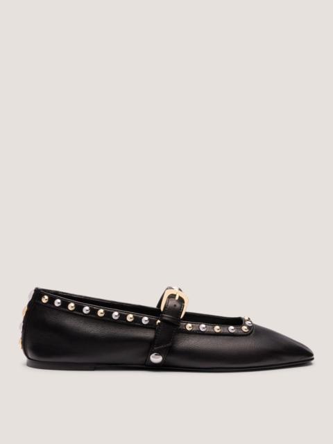 Stuart Weitzman PERRY MARY JANE FLAT