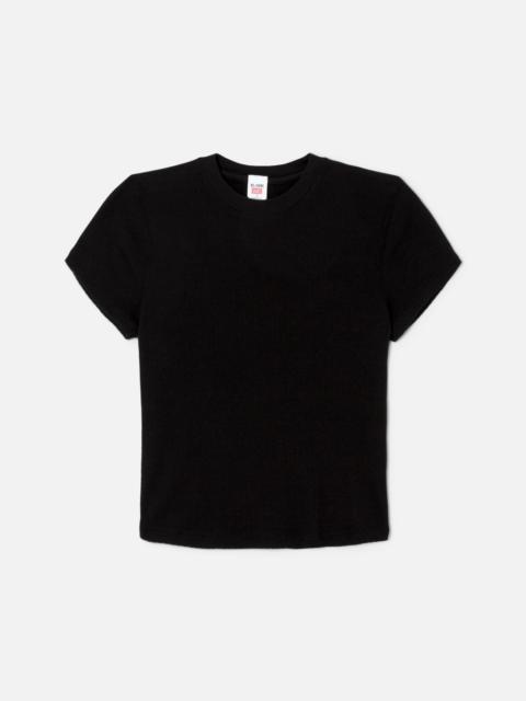 RE/DONE Hanes Baby Tee - Vintage Black