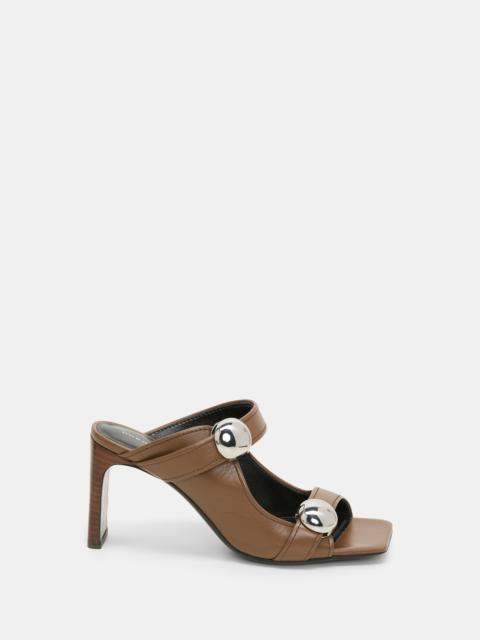 DOROTHEE SCHUMACHER EDGY LUXURY oversized stud sandal