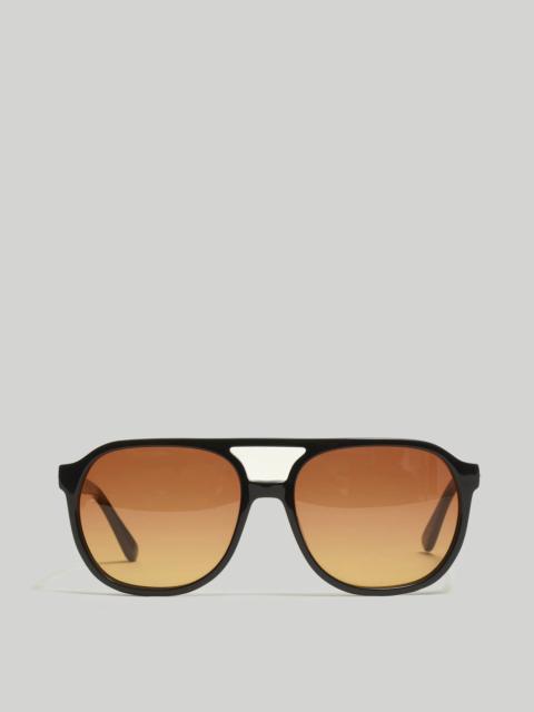 Madewell Dashden Aviator Sunglasses