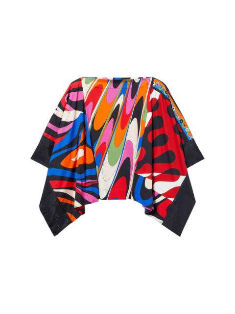 PUCCI Onde-print blouse