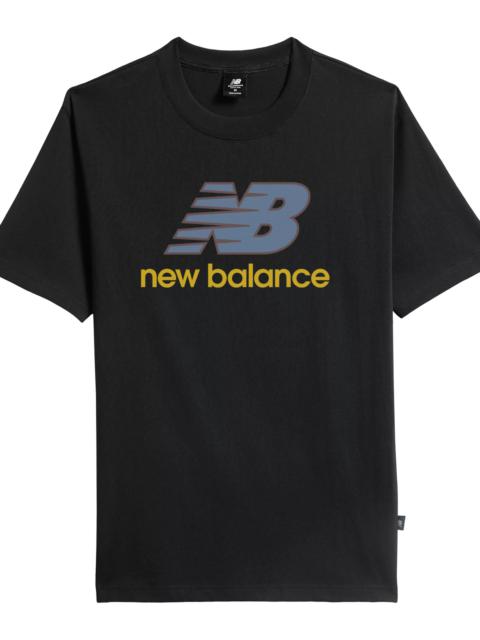 New Balance DTLR Stacked Logo T-Shirt