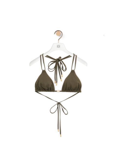 Loewe Bikini top in technical jersey