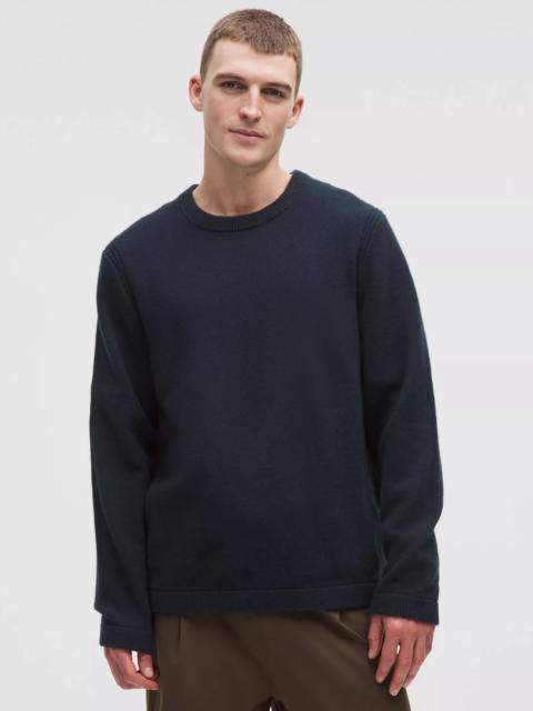 lululemon New Venture Cashmere Crewneck Sweater