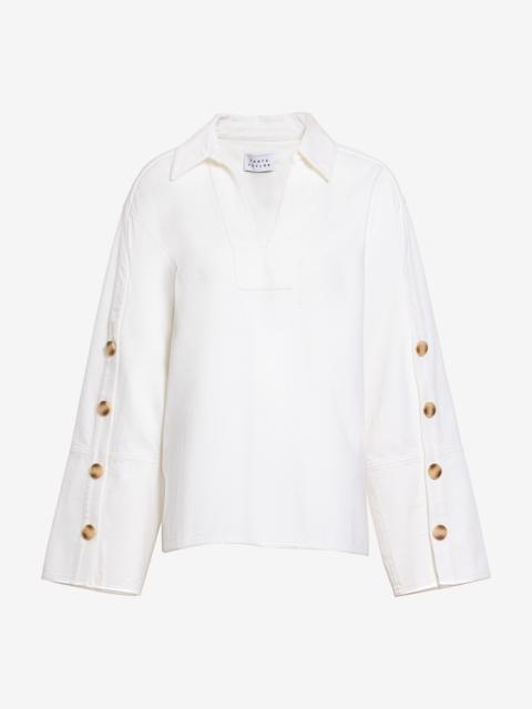 TANYA TAYLOR LALLY TOP