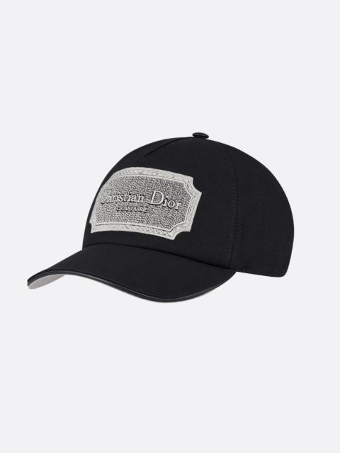 Dior 'Christian Dior COUTURE' Baseball Cap